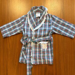 The Beaufort Bonnet Company Toddler Girl Christmas Robe